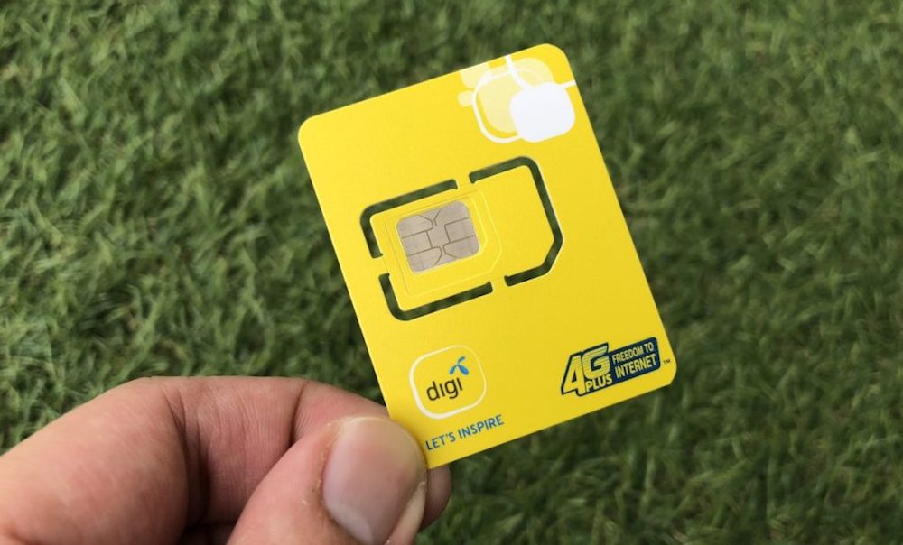 Generic picture of a Digi SIM card. u00e2u20acu201d SoyaCincau pic