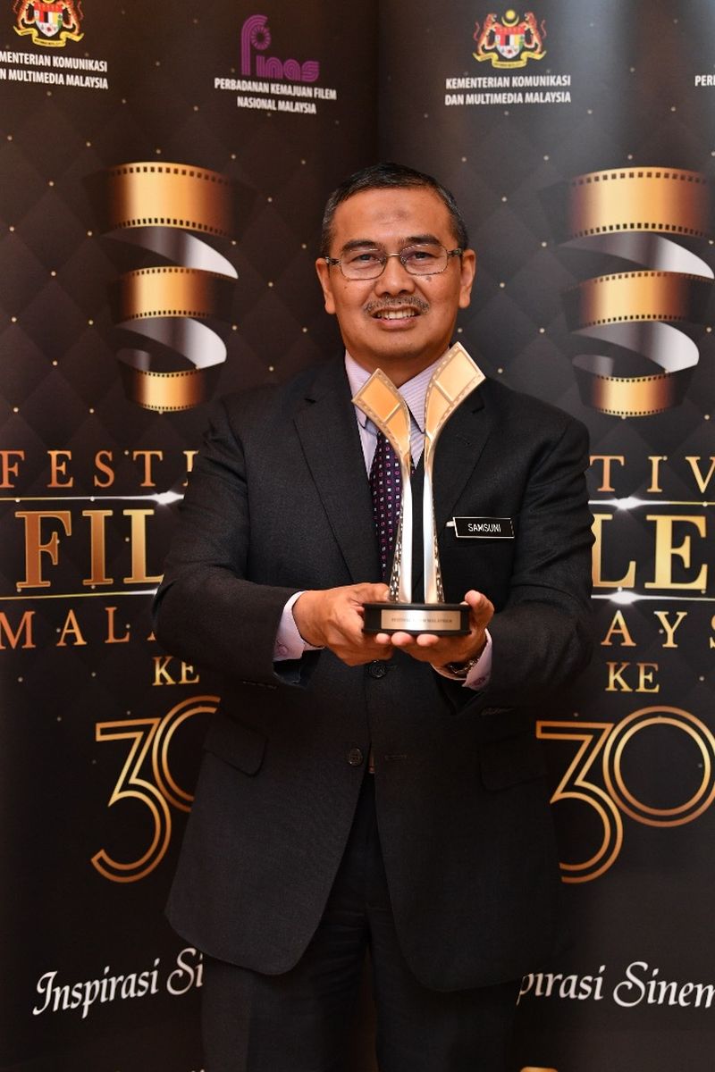 Samsuni said FFM 30 would be a test of teamwork for all those involved given the short period with the festival in just over two weeks. — Picture courtesy of Finas