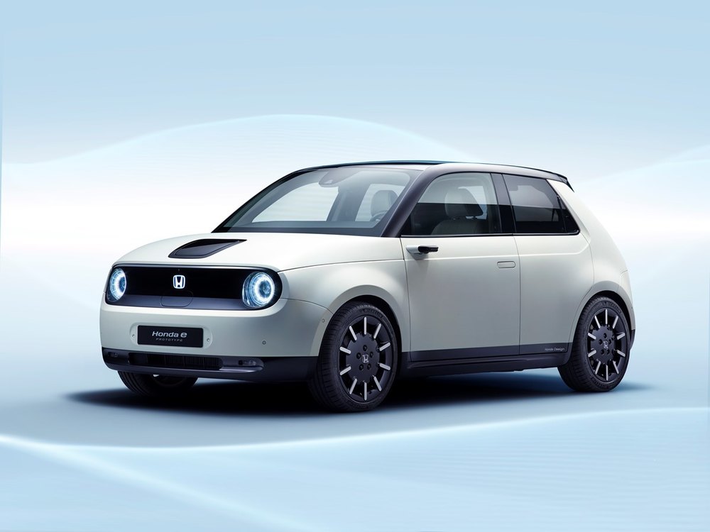 Honda E Prototype u00e2u20acu201d Handout via AFP