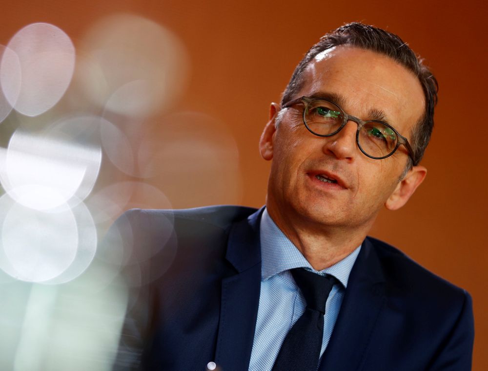 German Foreign Minister Heiko Maas attends the weekly cabinet meeting in Berlin February 20, 2019. u00e2u20acu201d Reuters pic