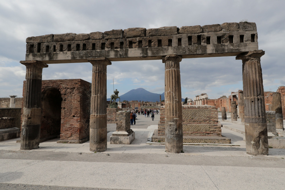 A view of the ancient archaeological site of Pompeii, Italy March 27, 2019. u00e2u20acu201d Reuters pic 