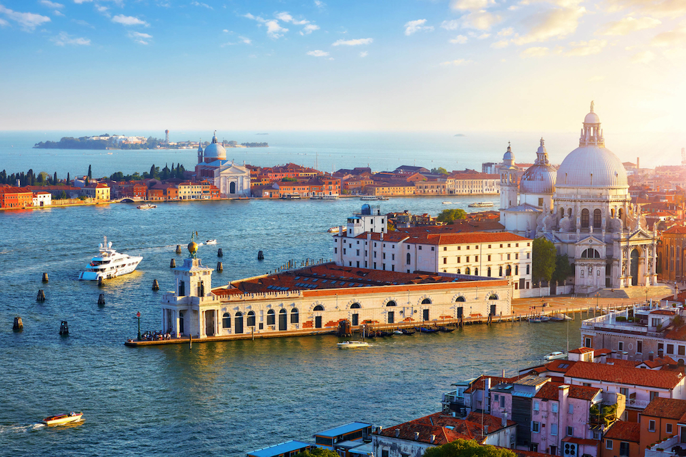 The Venetian island of Giudecca will launch its first permanent art district during the 58th Venice Biennale. u00e2u20acu201d iStock.com pic via AFP