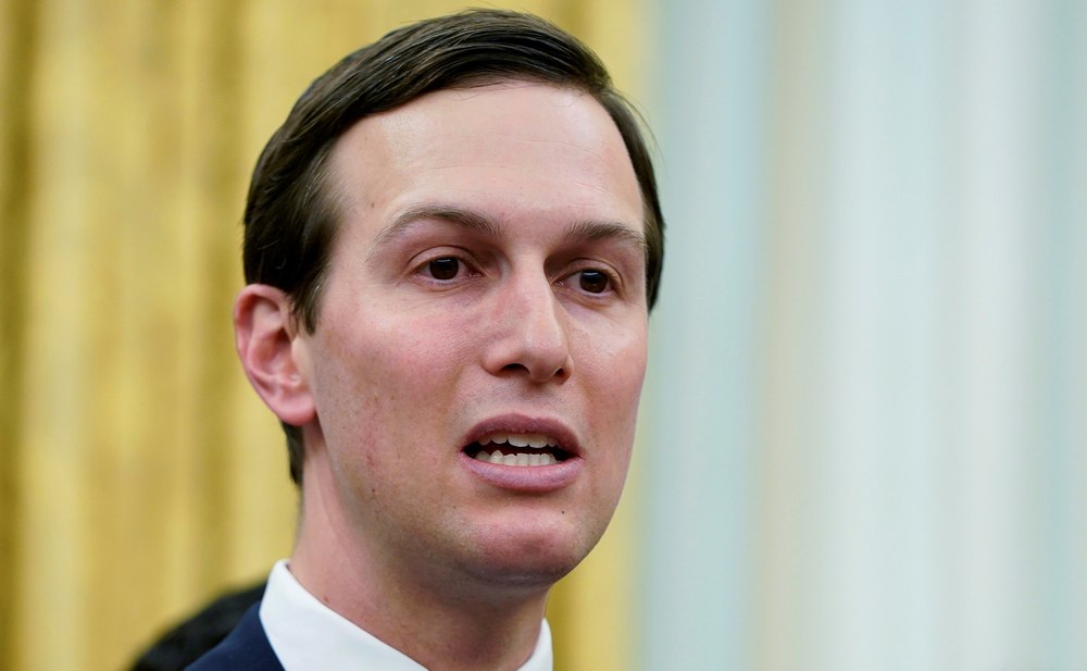 White House senior advisor Jared Kushner during a bill signing ceremony in the Oval Office of the White House in Washington December 21, 2018. u00e2u20acu201d Reuters pic
