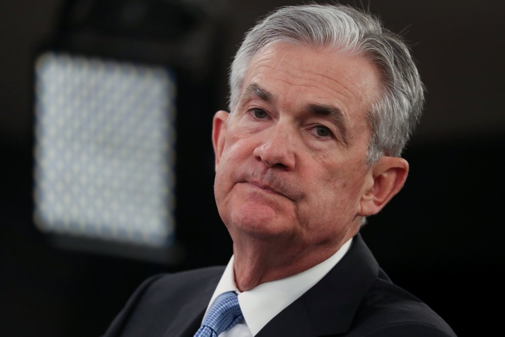 US Federal Reserve Chairman Jerome Powell speaks during a news conference following the two-day Federal Open Market Committee (FOMC) policy meeting in Washington March 20, 2019. u00e2u20acu201d Reuters pic