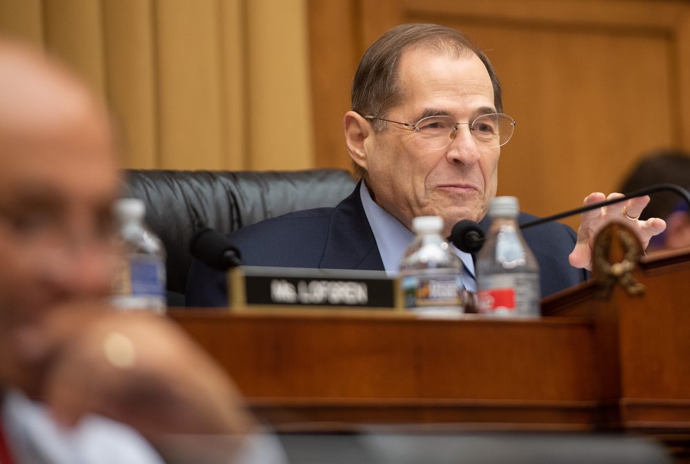 Jerry Nadler, Chairman of the House Judiciary Committee, speaks during a hearing on Capitol Hill in Washington February 8, 2019. u00e2u20acu201d AFP pic
