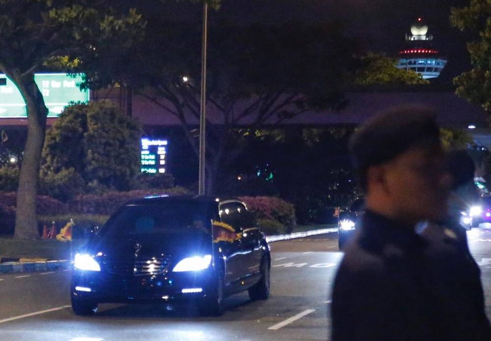 A United Nations report highlighted two Mercedes-Benz limousines used by North Korea during last yearu00e2u20acu2122s Trump-Kim summit in Singapore, as it looked into whether the luxury cars had been illegally shipped to North Korea. u00e2u20acu2022 TODAY pic