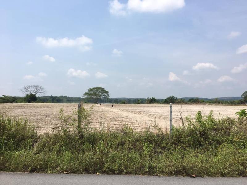 This piece of land was probably cleared for farming. ― Picture from the Save Kinta Nature Park Facebook page