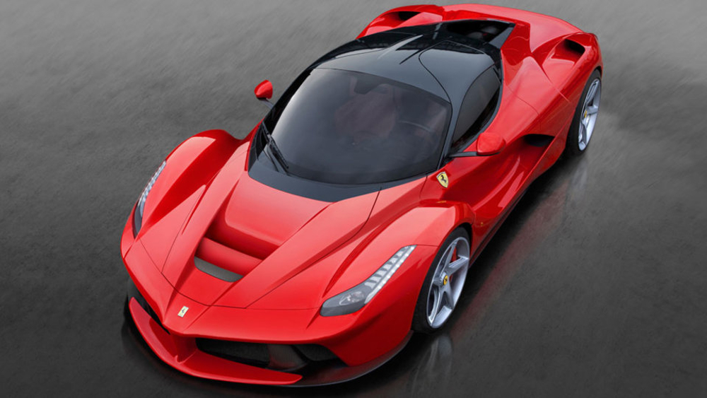Ferrariu00e2u20acu2122s LaFerrari wonu00e2u20acu2122t be the only hybrid in the company lineup for much longer. u00e2u20acu201d Picture by Ferrari via AFP