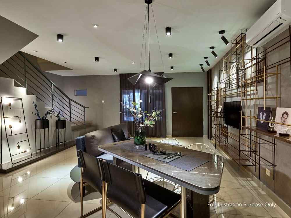 More square footage is one of the plusses of a landed home. — Picture courtesy of LBS Alam Perdana