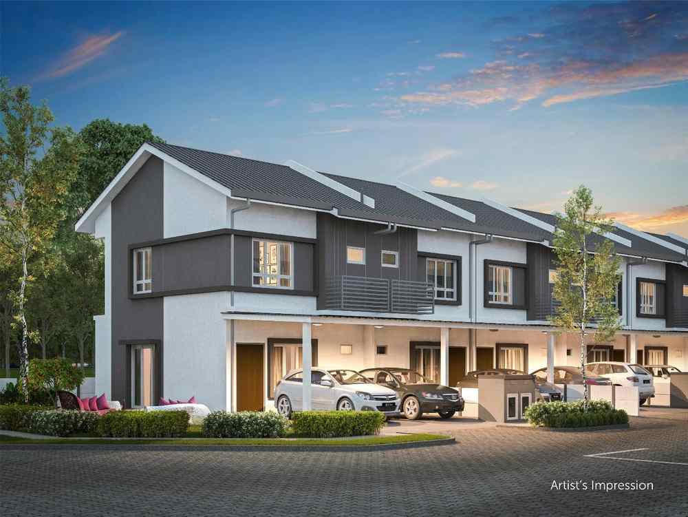 Landed properties tend to fetch a higher resale value than high rises. — Picture courtesy of LBS Alam Perdana