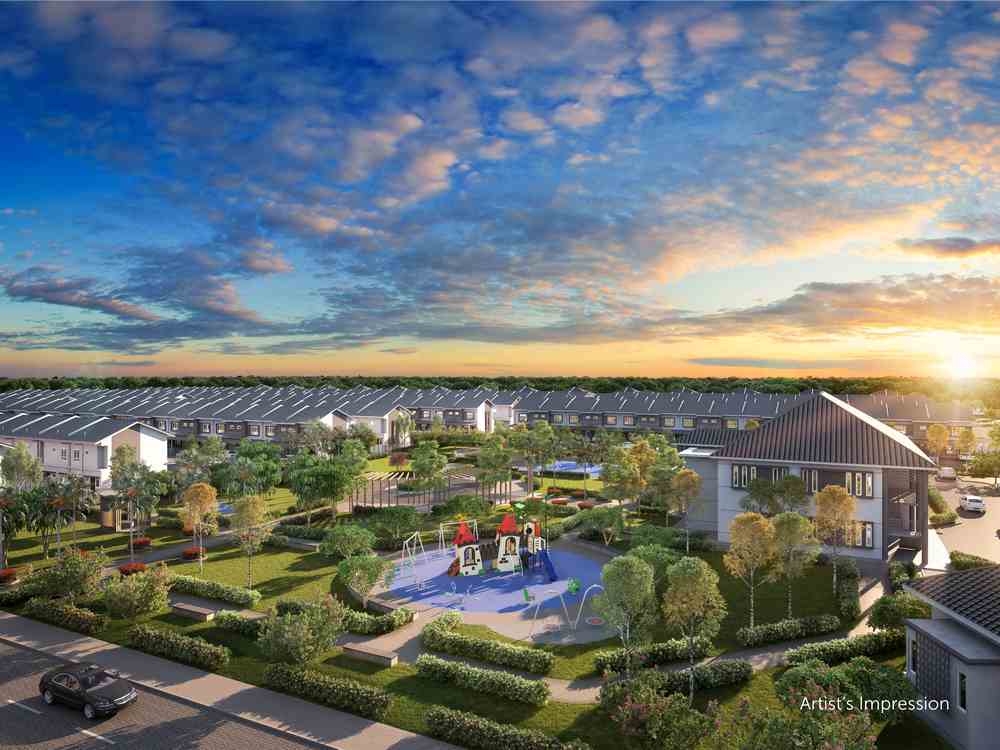 A well-maintained home plays in part in increasing a property’s value. — Picture courtesy of LBS Alam Perdana