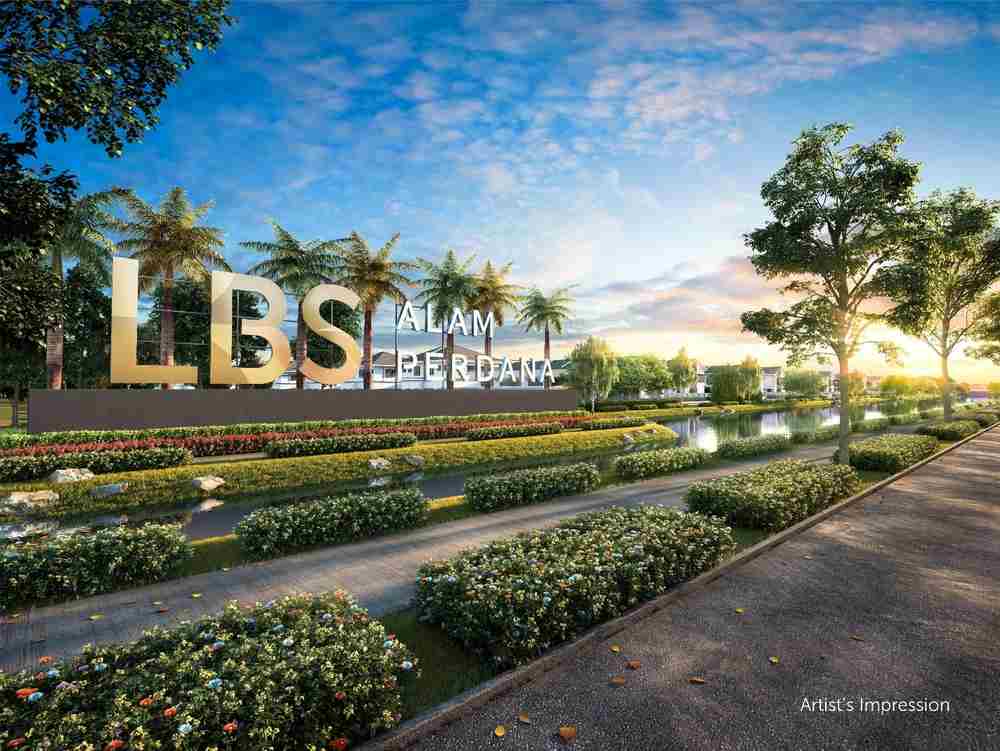 The development spans across 470 acres. — Picture courtesy of LBS Alam Perdana