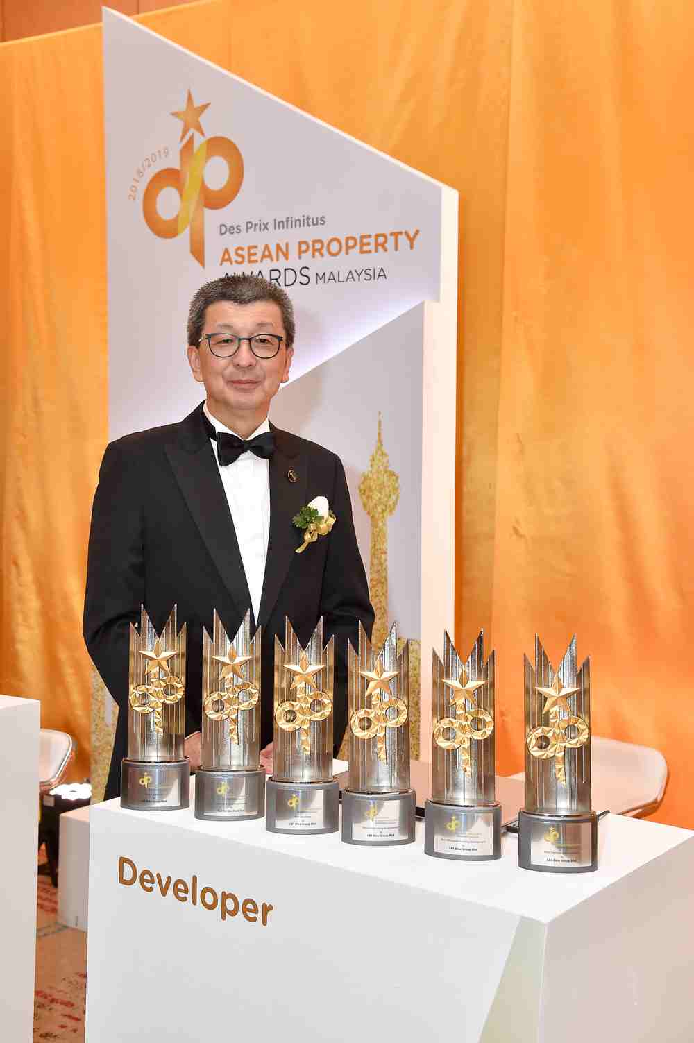 LBS Bina Group Berhad (LBS) set another benchmark by winning six awards at the 2019 Des Prix Infinitus Asean Property Awards Malaysia. u00e2u20acu201d Picture courtesy of LBS