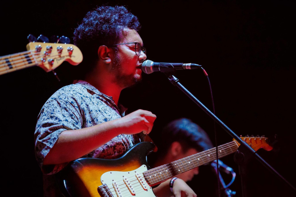 Lead singer Sam Lopez will take to the stage with the band. — Indeed Communications pic