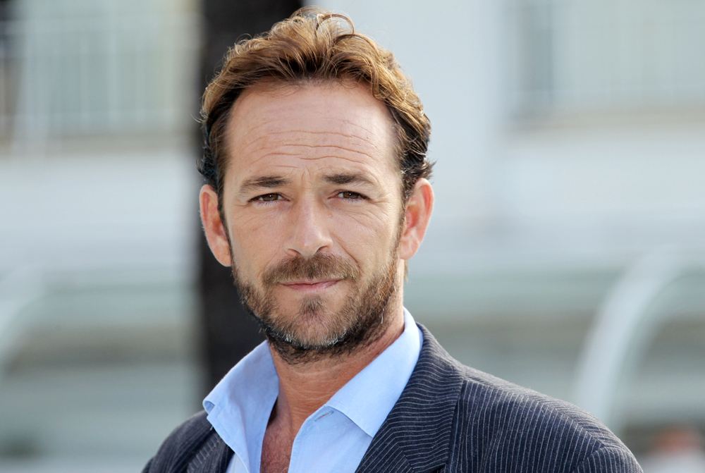 Luke Perry starred in the hit 1990s television series 'Beverly Hills, 90210.' — AFP pic