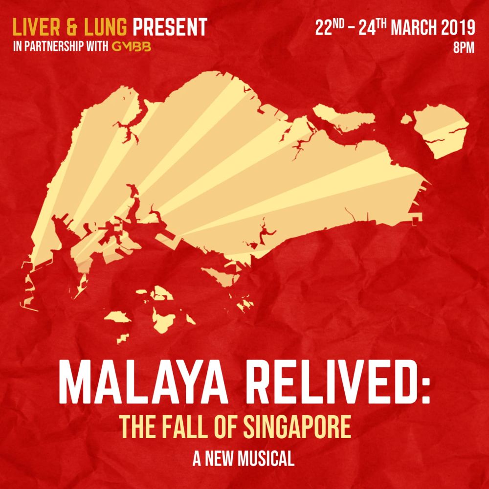 The musical is set in 1940s Malaya in a decrepit kampung house. — Picture courtesy of Liver and Lung