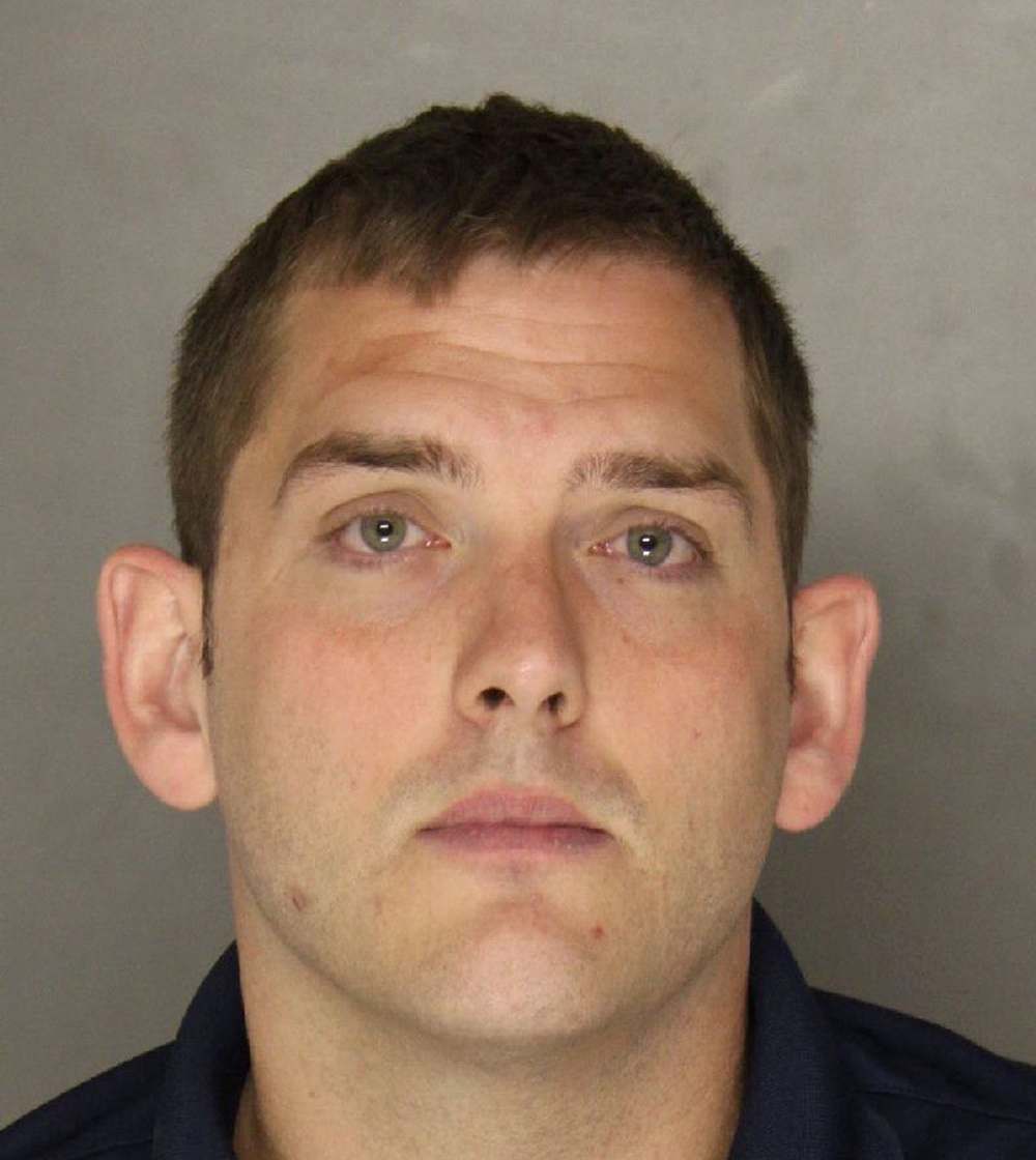 Pittsburgh police officer Michael Rosfeld, 30, charged with homicide in the shooting death of an unarmed black teenager, is seen in this photo released June 27, 2018. u00e2u20acu201d Allegheny County District Attorney handout via Reuters
