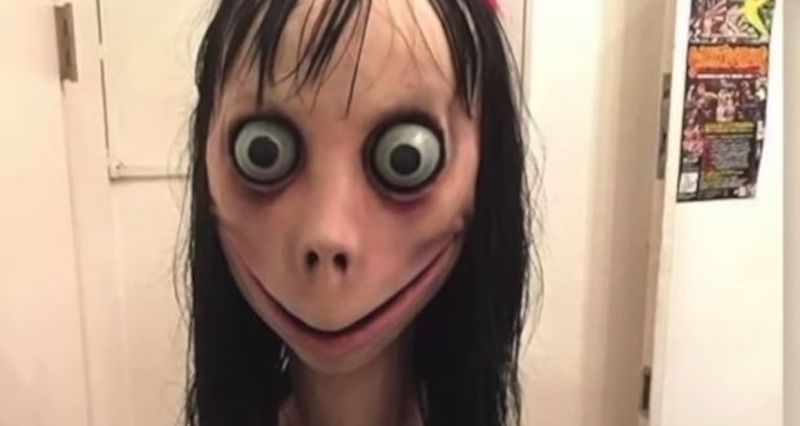 The creepy doll that sparked the recent viral u00e2u20acu02dcmomo challengeu00e2u20acu2122 hoax was created by Japanese artist Keisuke Aiso. u00e2u20acu201d Screengrab from YouTube