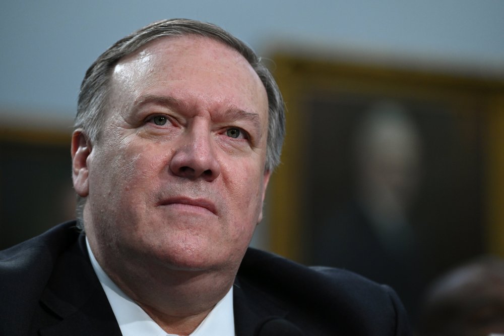 US Secretary of State Mike Pompeo testifies at a House Appropriations Subcommittee hearing in Washington March 27, 2019. u00e2u20acu201d Reuters pic