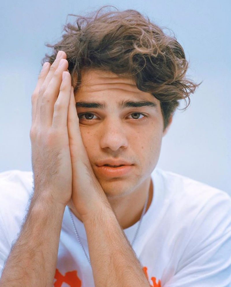 Hollywood teen heartthrob of the moment, Noah Centineo. — Picture via Instagram/NoahCent