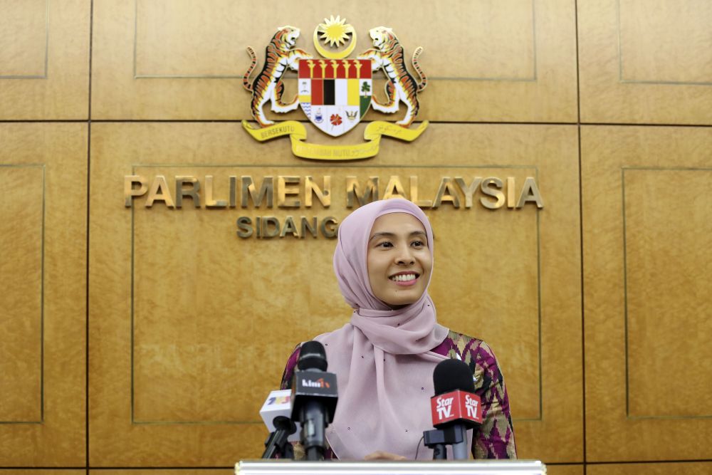 Nurul Izzah suggested a reorientation of focus towards fulfilling the Malaysia Prisons Department’s own target to have as many as 75 per cent of eligible prisoners undergo rehabilitation outside of prisons by 2030. — Picture by Yusof Mat Isa