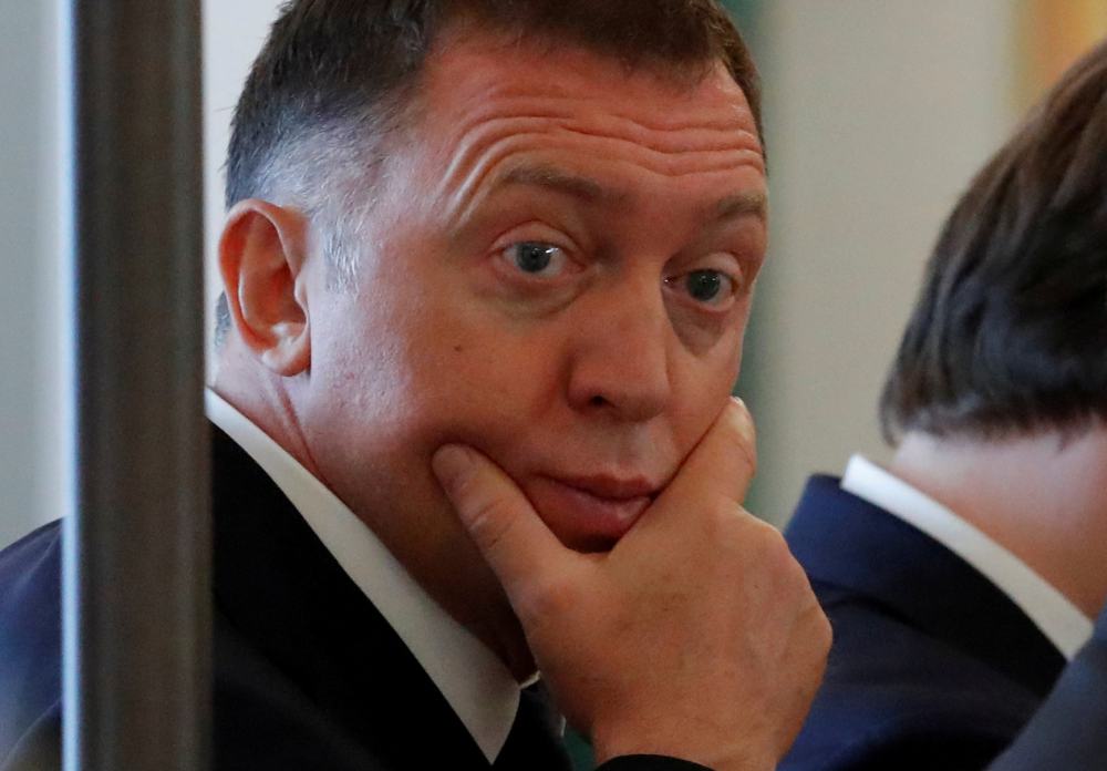 Russian aluminium tycoon Oleg Deripaska is seen here at the Kremlin in Moscow June 22, 2018. u00e2u20acu2022 Reuters file pic
