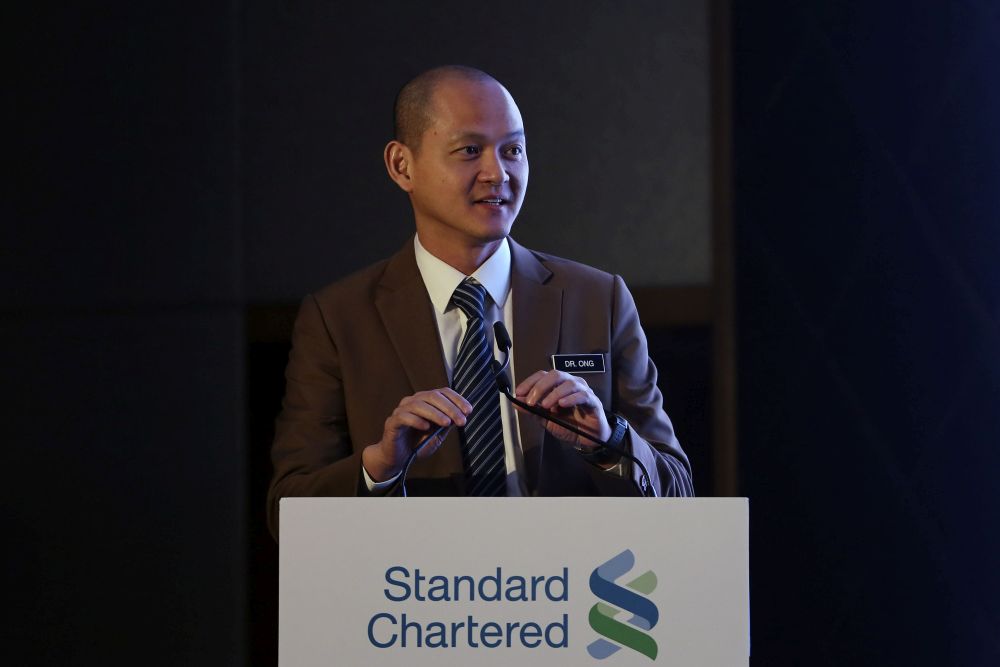 Deputy Minister of International Trade and Industry Ong Kian Ming speaks during a forum on Chinau00e2u20acu2122s Belt and Road initiative in Kuala Lumpur March 8, 2019. u00e2u20acu201d Picture by Yusof Mat Isa