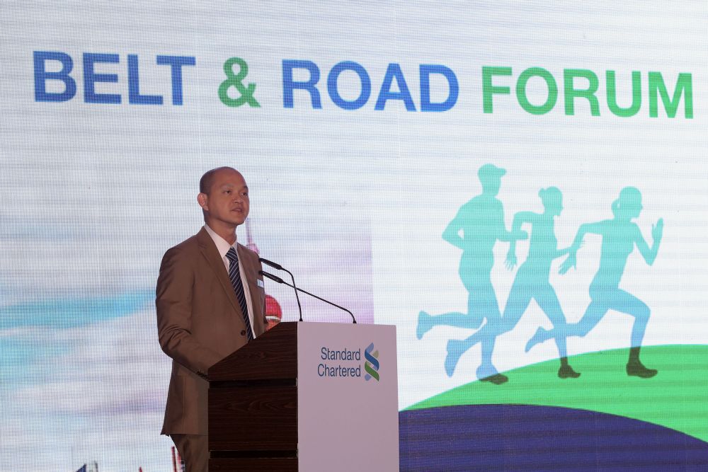 Deputy Minister of International Trade and Industry Ong Kian Ming speaks during a forum on Chinau00e2u20acu2122s Belt and Road initiative in Kuala Lumpur March 8, 2019. u00e2u20acu201d Picture by Yusof Mat Isa