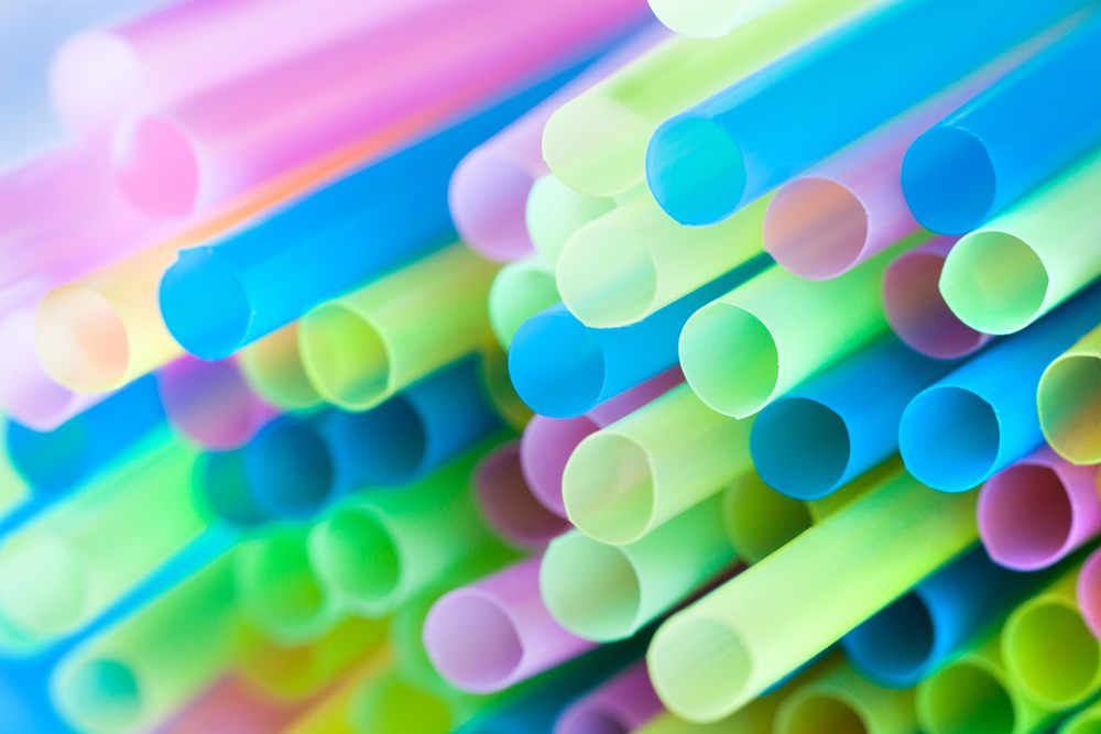 European lawmakers voted overwhelmingly on March 27, 2019 for an EU-wide ban on single-use plastic products such as the straws, cutlery and cotton buds. u00e2u20acu201d istock.com/AlexanderNovikov pic via AFP