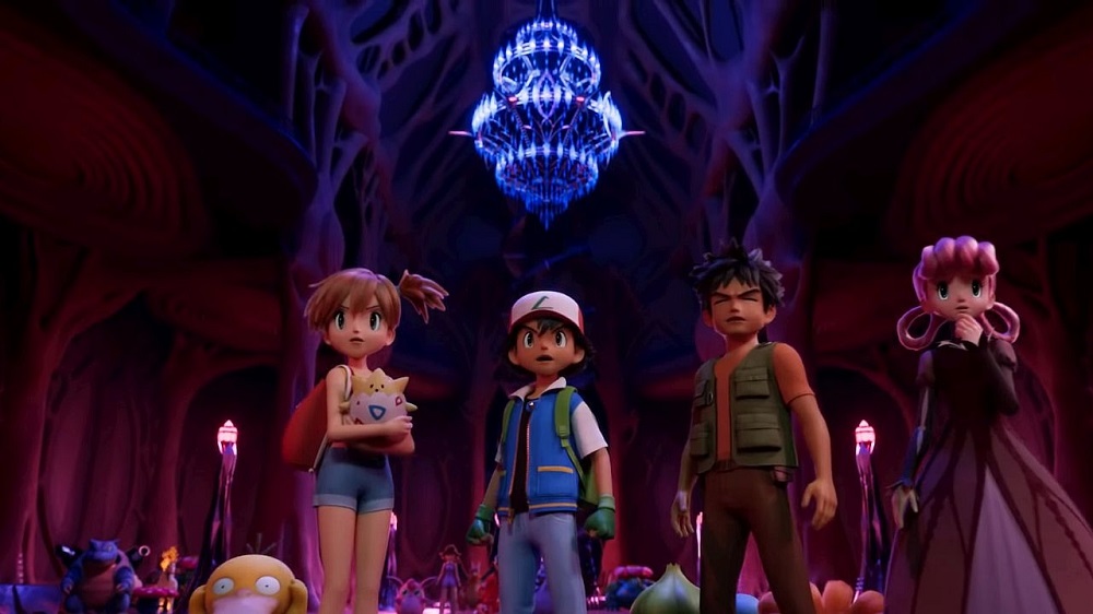 The 2019 remake of u00e2u20acu02dcPoku00c3u00a9mon: The First Movie: Mewtwo Strikes Backu00e2u20acu2122 is strikingly different from the original. u00e2u20acu201d Picture courtesy of The Poku00c3u00a9mon Company 