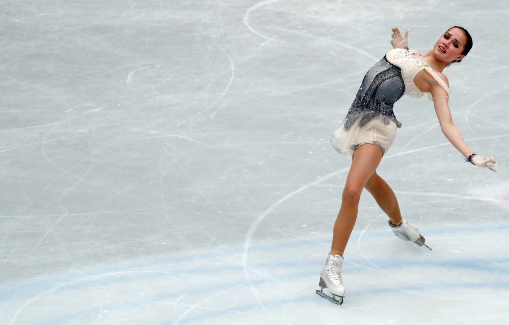 Russiau00e2u20acu2122s Alina Zagitova in action during the Ladies Short Programme during the ISU World Figure Skating Championships at Saitama Super Arena, Saitama March 20, 2019. u00e2u20acu201d Reuters pic