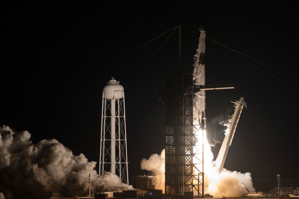 The only occupant on board SpaceX's March 2, 2019 Crew Dragon capsule launch was a dummy named Ripley. u00e2u20acu201d AFP pic