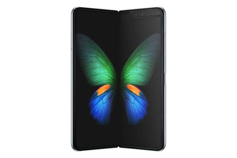 Samsung’s Galaxy Fold. — Picture courtesy of Samsung