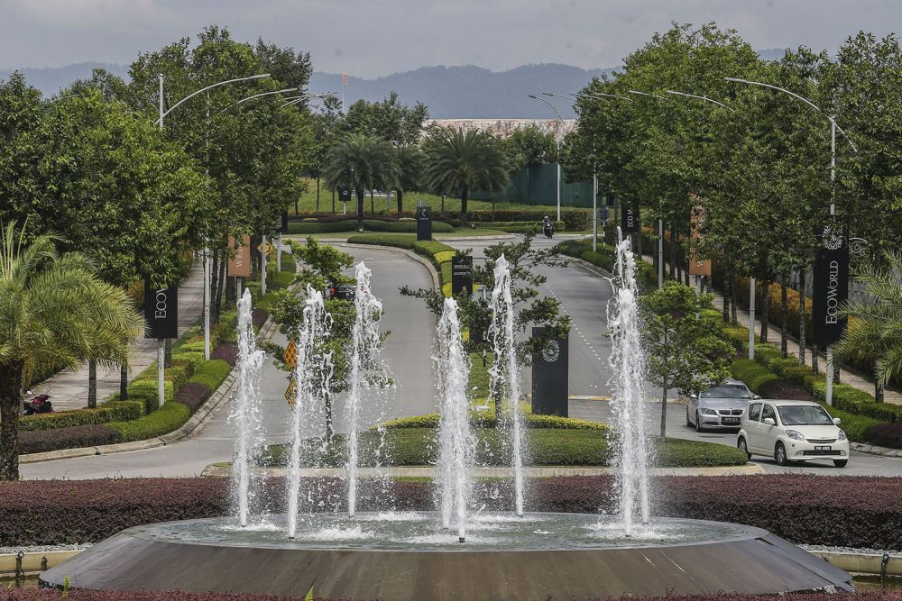 The 1,089-acre Eco Majestic township is one of the most prominent luxury residential development projects in Semenyih. ― Picture by Hari Anggara