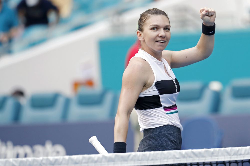 Halep sees off Wang to move into Miami semis | Malay Mail