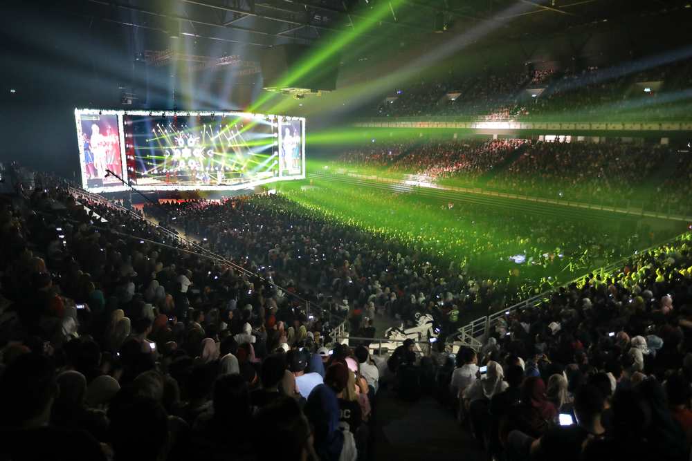 The sold-out affair at the Axiata arena on March 16 night, wraps up her three-city tour. — Picture courtesy of Ajako (Shiraz Projects)