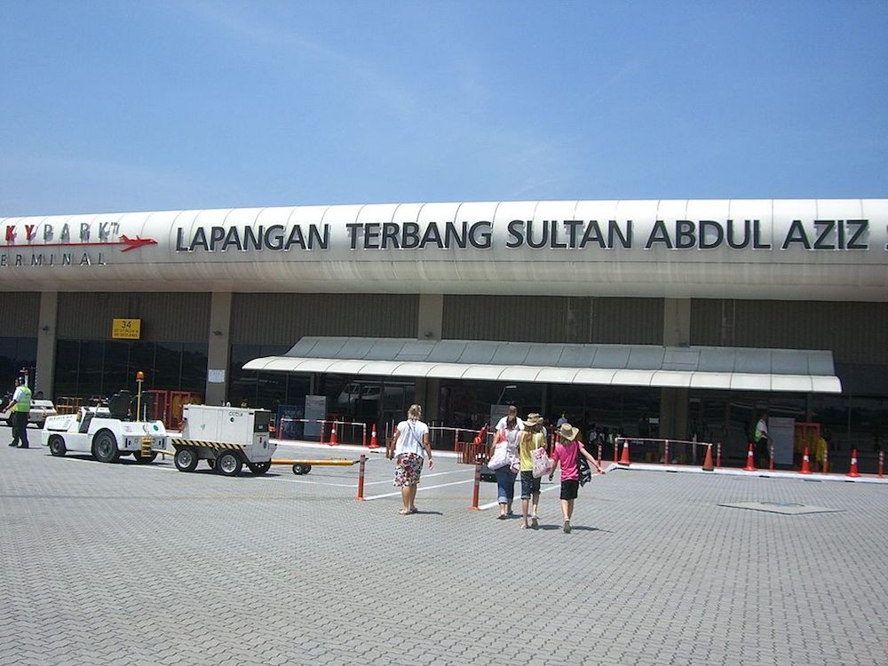 A view of Sultan Abdul Aziz Shah Airport from the tarmac September 13, 2010. u00e2u20acu201d Flickr pic via Wikimedia Commons