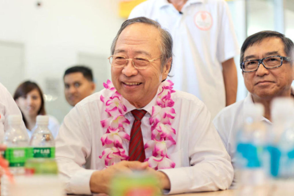 Tan Cheng Bock, a former Member of Parliament, applied in January 2019 to set up a political party. u00e2u20acu201d TODAY pic