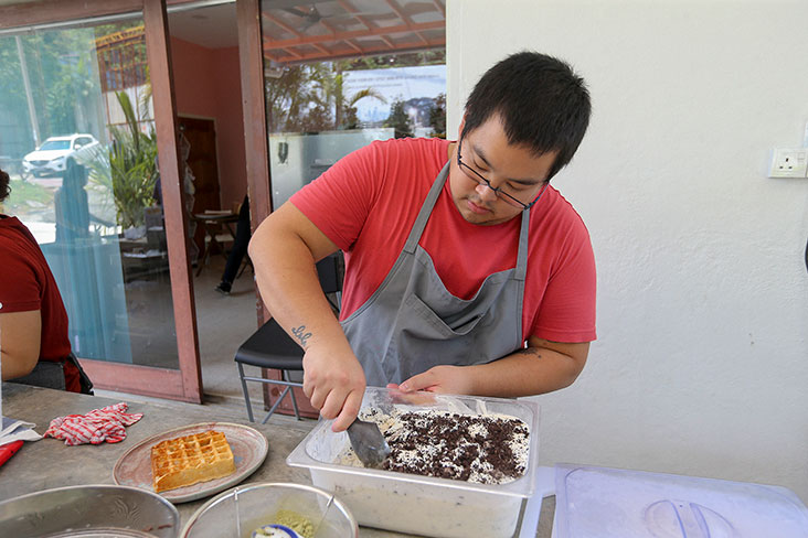 Euwie trained in many restaurants all over the world before returning to start his own business with Elaine.