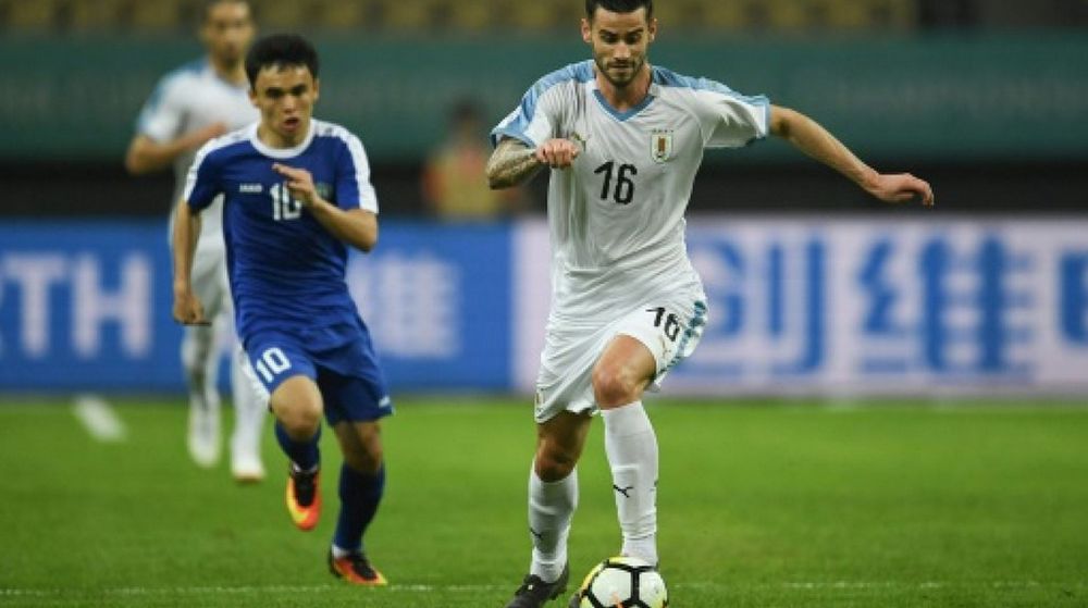 Uruguay, comfortable 3-0 victors over Uzbekistan on Friday in the four-team tournament, profited from some poor Thailand defending in the Chinese city of Nanning. u00e2u20acu201d AFP pic