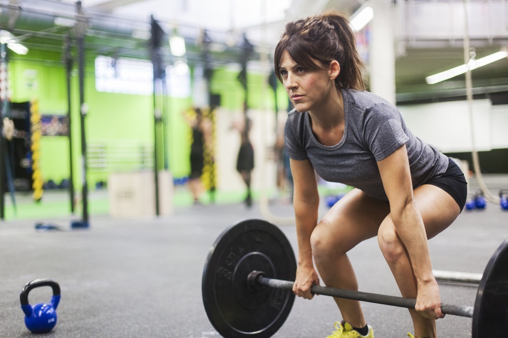 New research has found that when training at elite levels, men and women have the same muscle fibres needed for weightlifting. u00e2u20acu2022 AFP pic