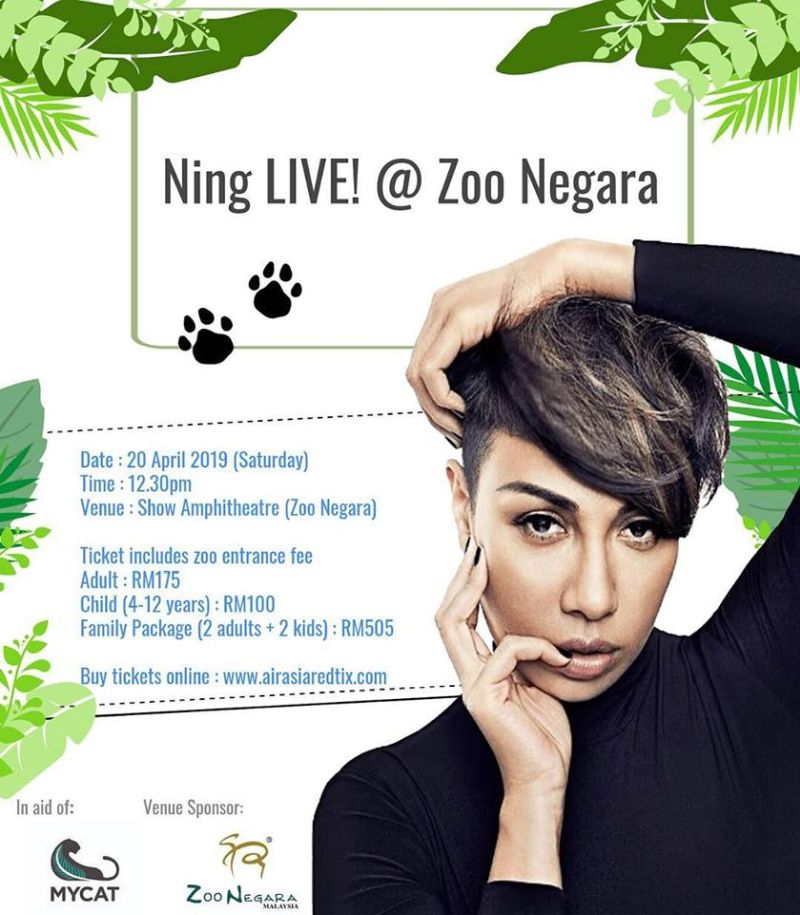 The show will allow fans to get close to the Harimau Malaya. — Picture courtesy of MYCAT