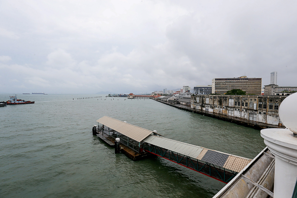 The Tanjung City Marina area owned by PPC is to be leased after the announcement today by the PPC chairman, April 1, 2019. u00e2u20acu201d Picture by Sayuti Zainudin