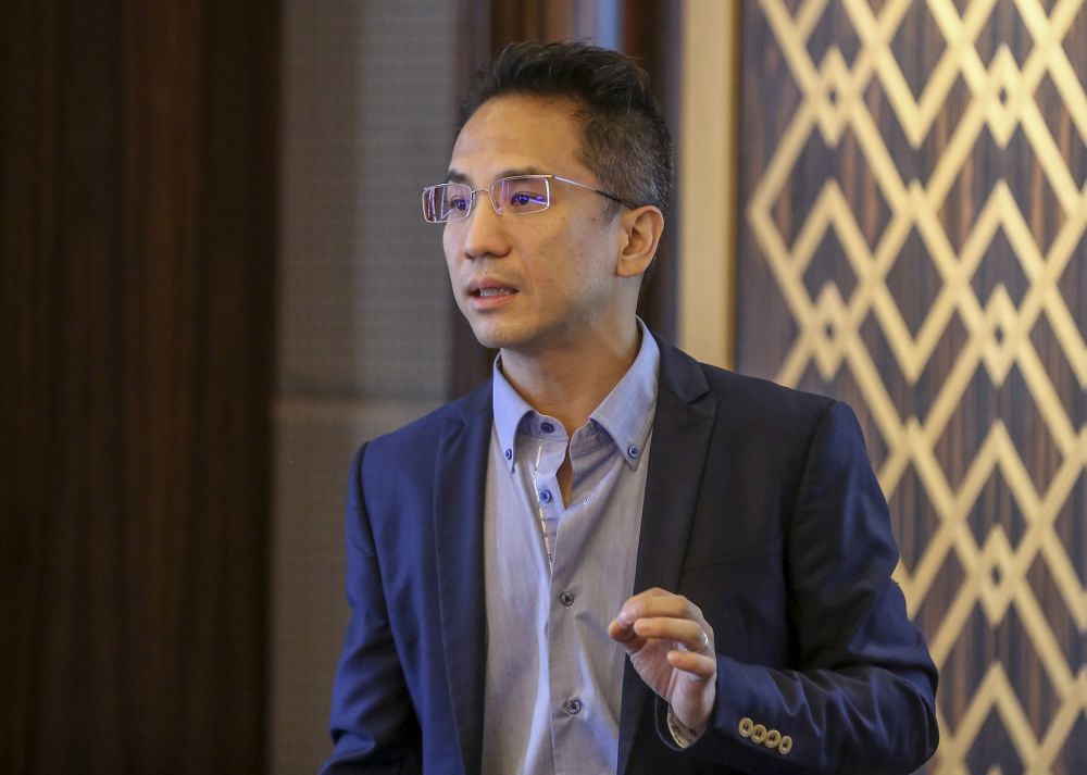 Attunity Asia Pacific Sales Director Alan Iau says that businesses have much to gain from harnessing big data solutions. u00e2u20acu201d Picture by Firdaus Latif