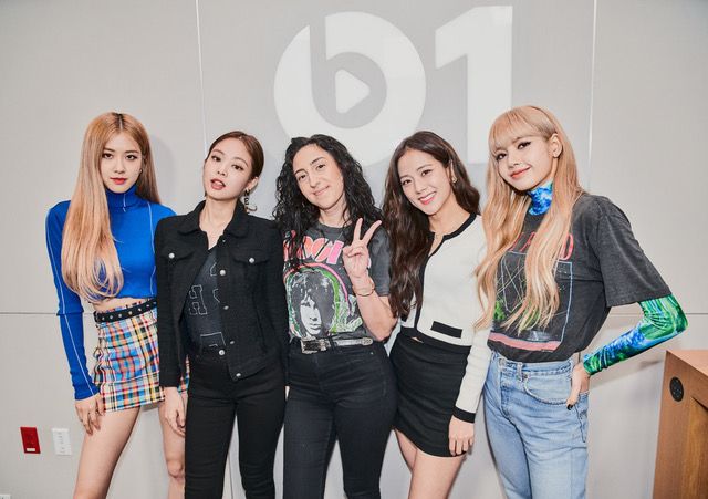 Blackpinku00e2u20acu2122s first global interview comes just before their anticipated performance at Coachella. u00e2u20acu201d Picture courtesy of Apple