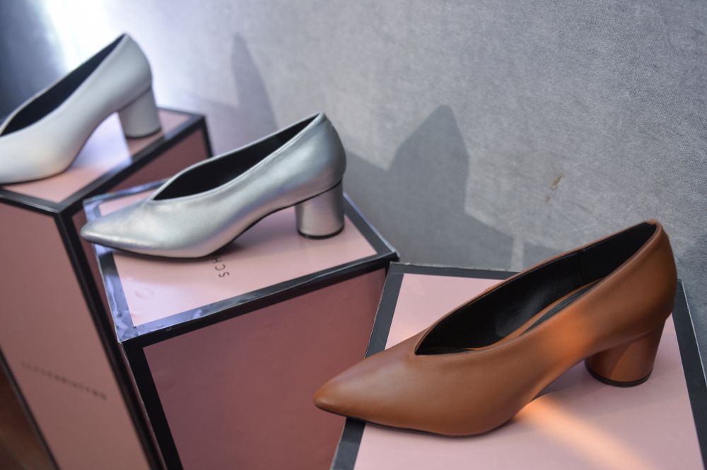 The Leda pumps are crafted to be comfortable without sacrificing on style.