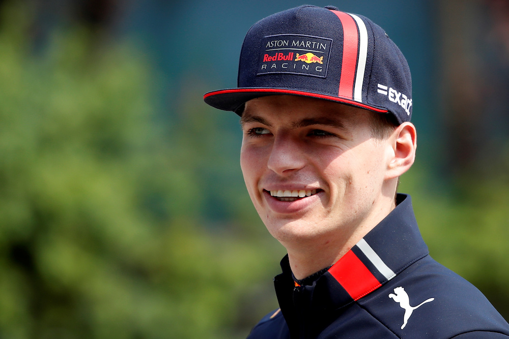 Red Bull's Max Verstappen at the Shanghai International Circuit, Shanghai April 12, 2019. u00e2u20acu201d Reuters pic