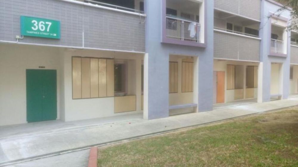 Tuition teacher Tan Jia Yan was employed at Zeus Education Centre, whose exterior is pictured here. u00e2u20acu201d TODAY file pic