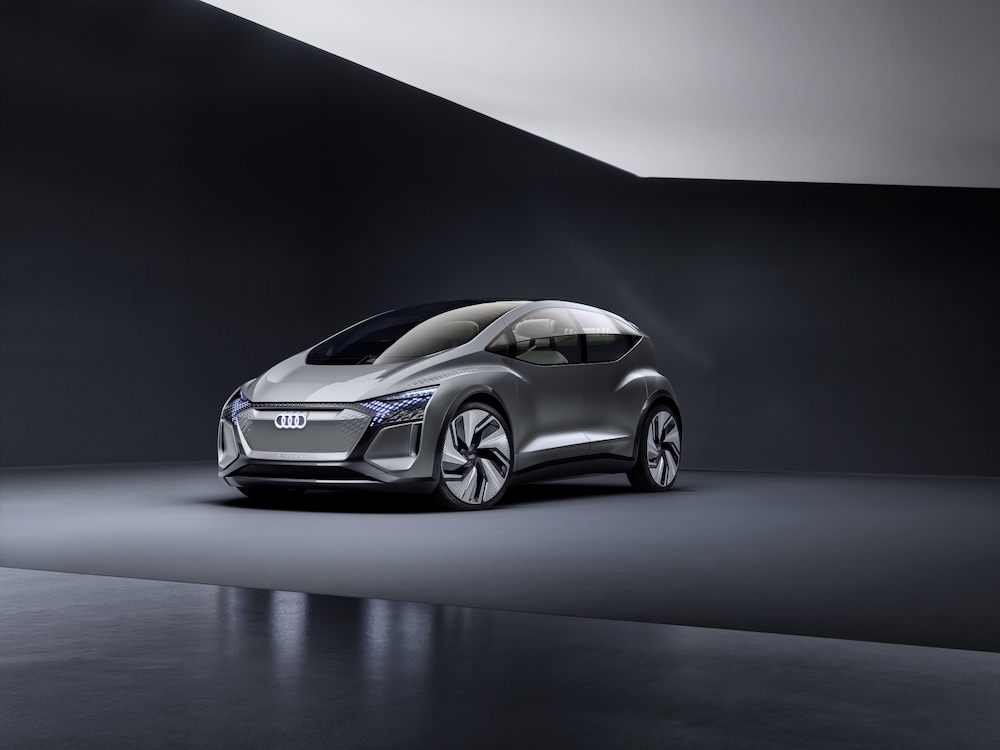 The Audi AI:ME will make its debut at the Auto Shanghai motor show in China this April. u00e2u20acu201d Picture courtesy of Audi 