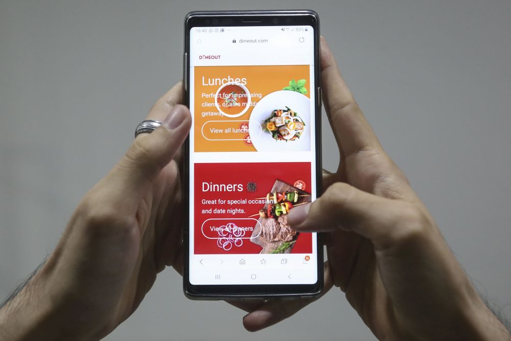 DiineOut is arguably the worldu00e2u20acu2122s first food and beverage ticketing platform that connects restaurateurs and diners together. u00e2u20acu201d Picture by Mohd Yusof Mat Isa